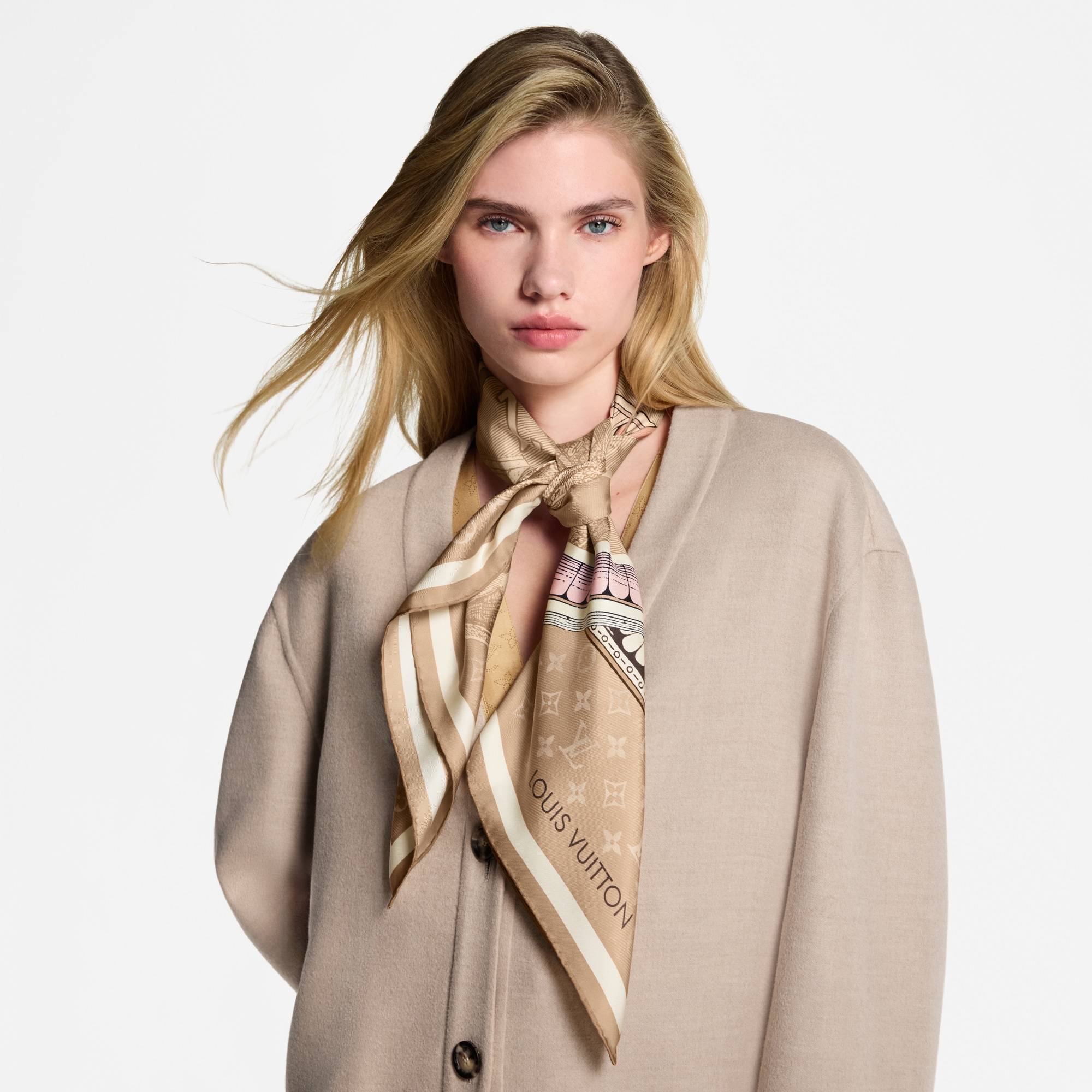 Malles Merveilleuses Square 90 S00 - Accessories M96718 | LOUIS